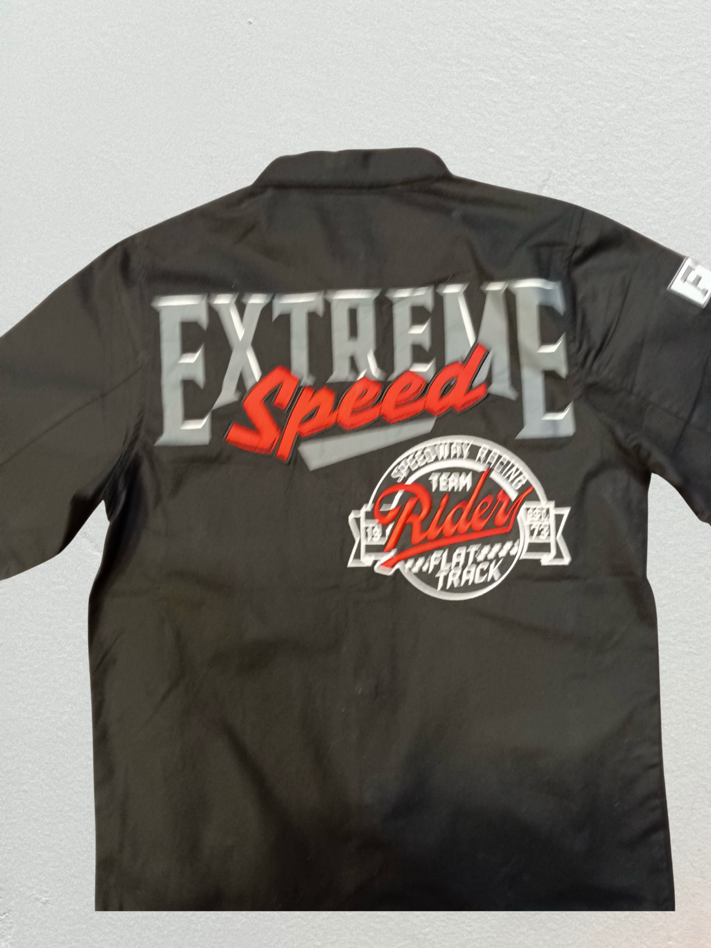 Extreme Speed Short-sleeve Button Up