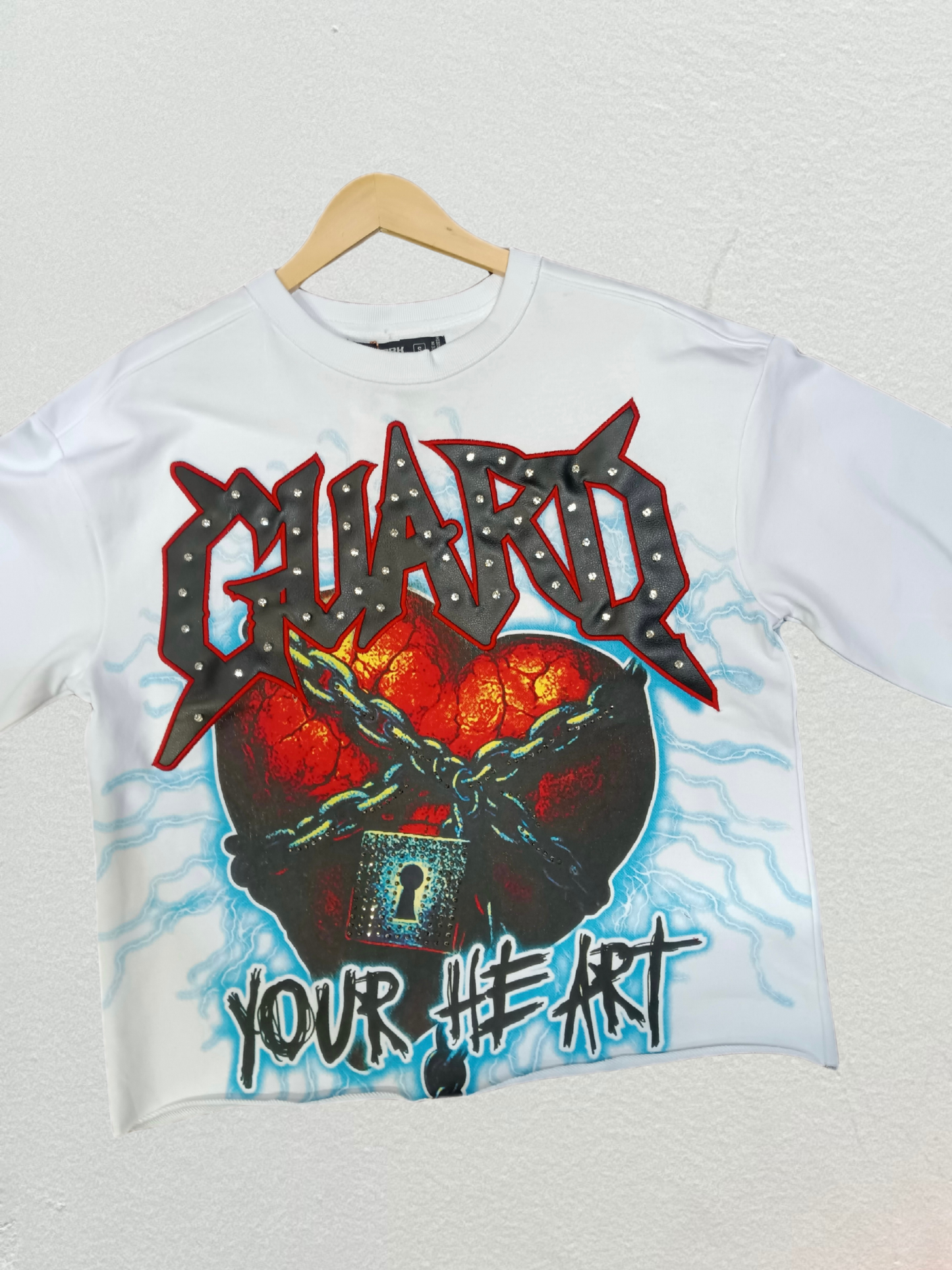 Guard Your Heart Cropped Jersey
