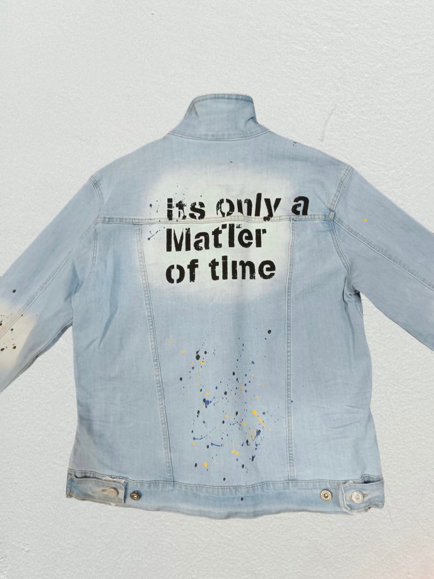 Matter of Time Denim Jacket