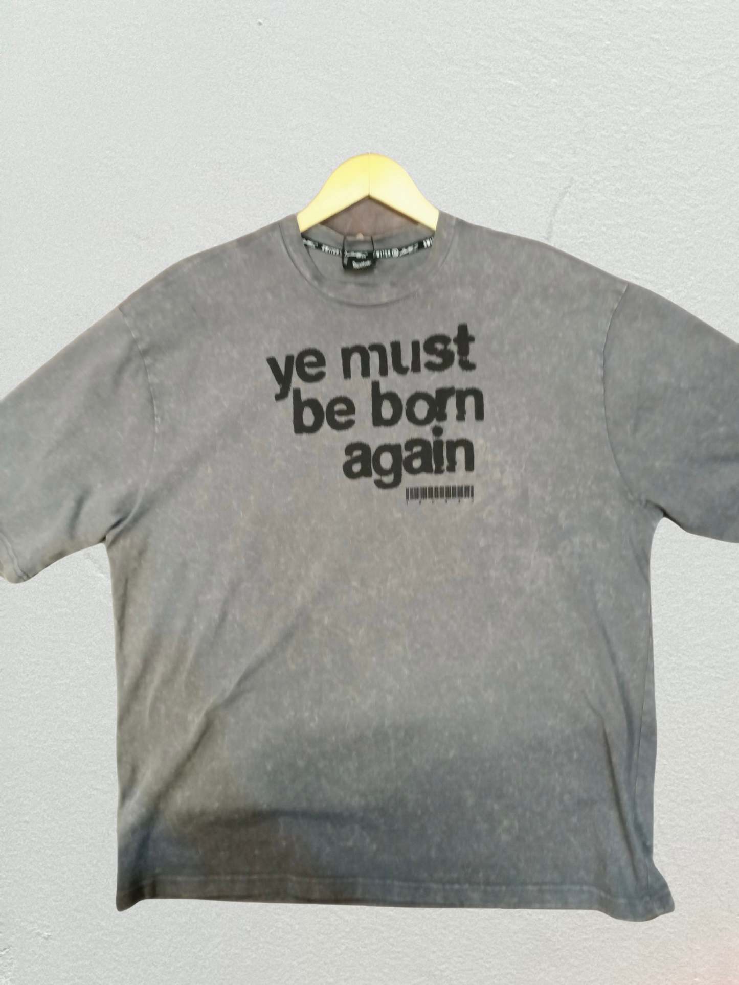 Must Be Born Again Jersey