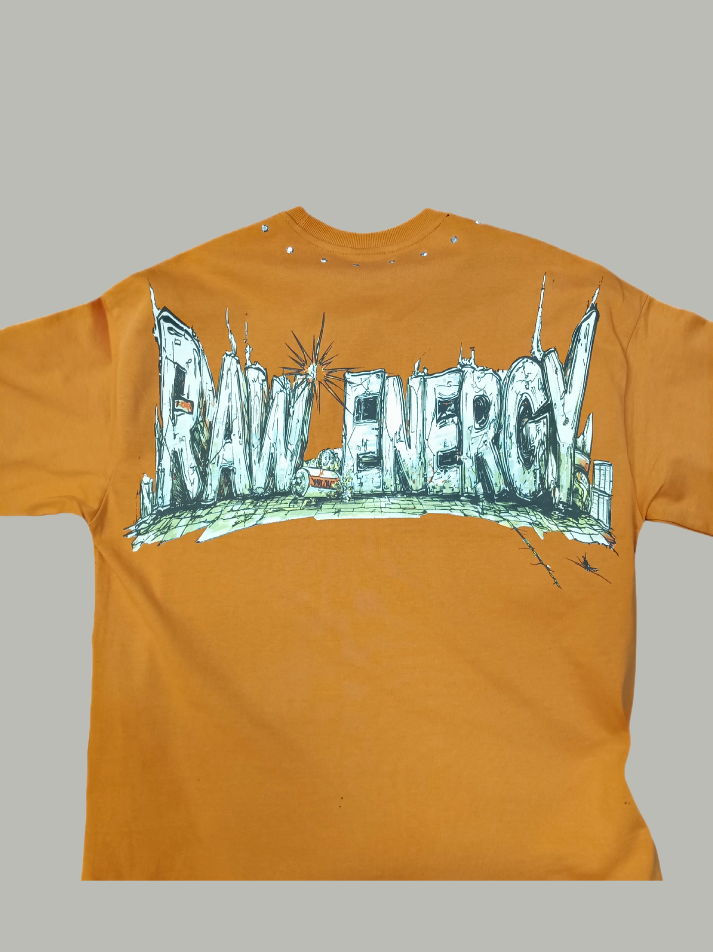 Raw Energy Cropped Shirt
