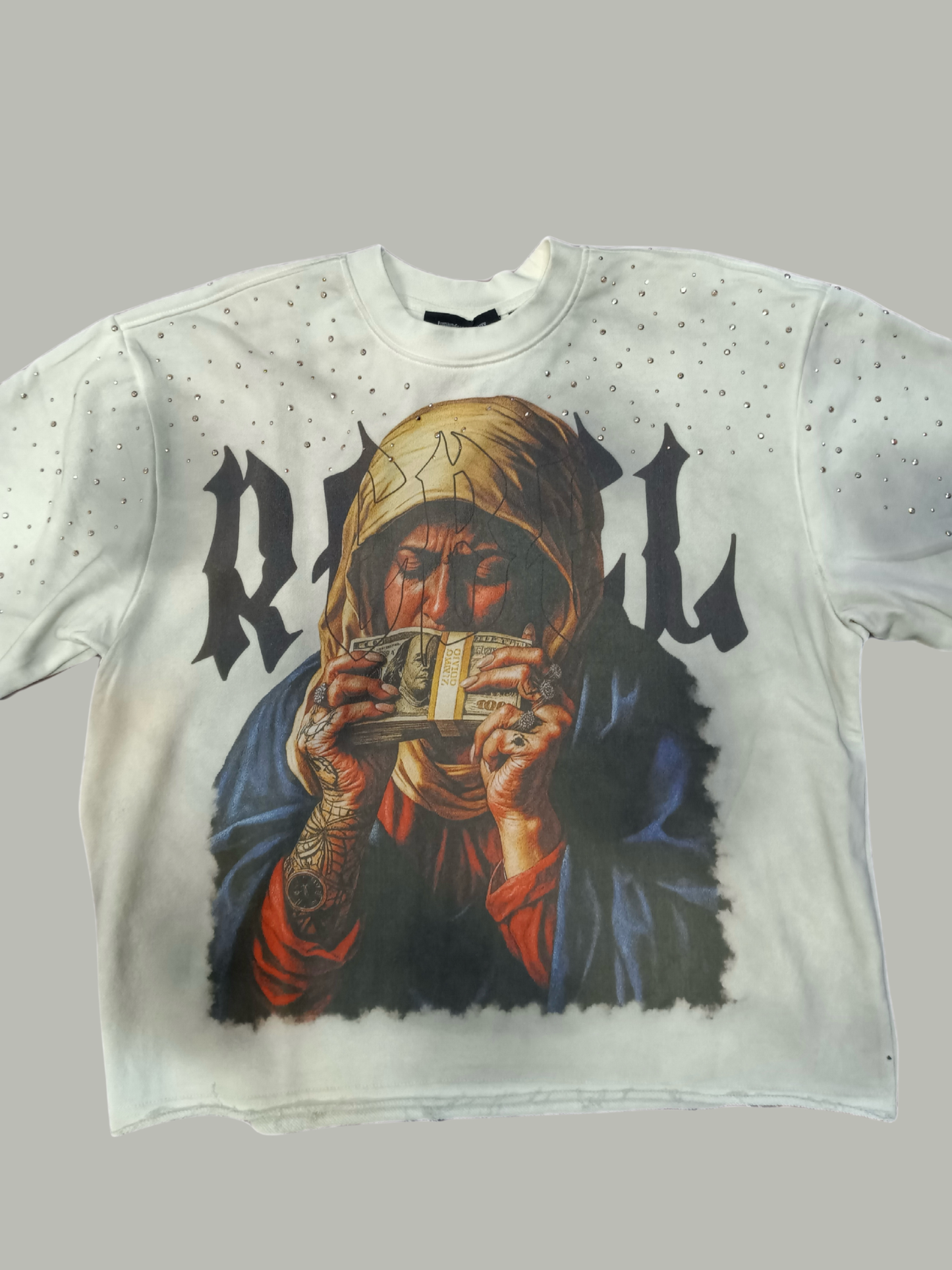 Smell Like Cash Cropped Shirt