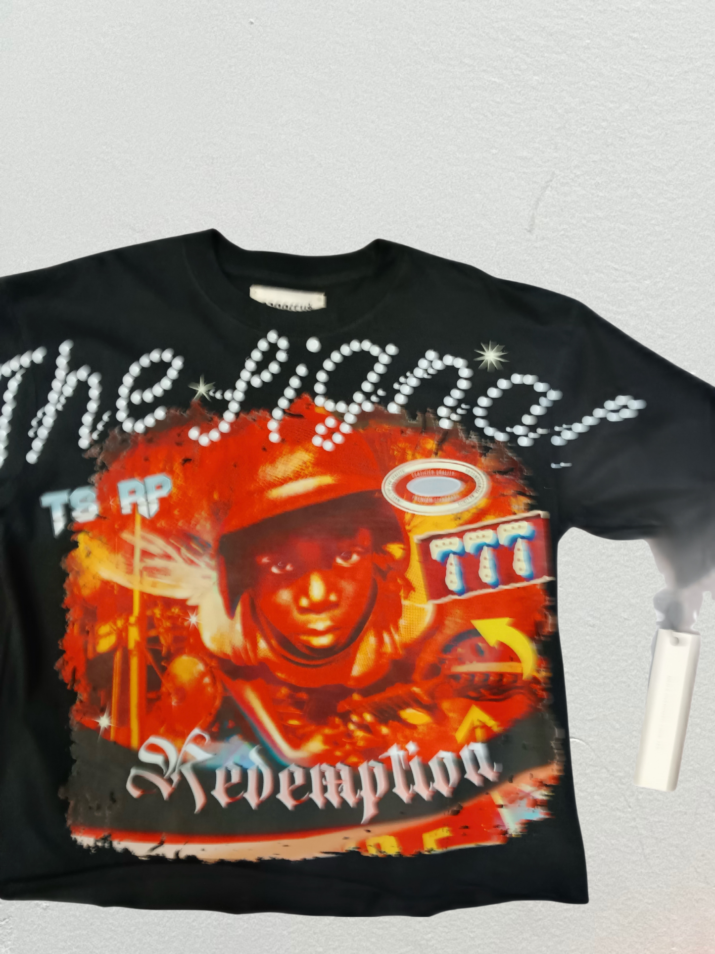 The Signal Cropped Shirt