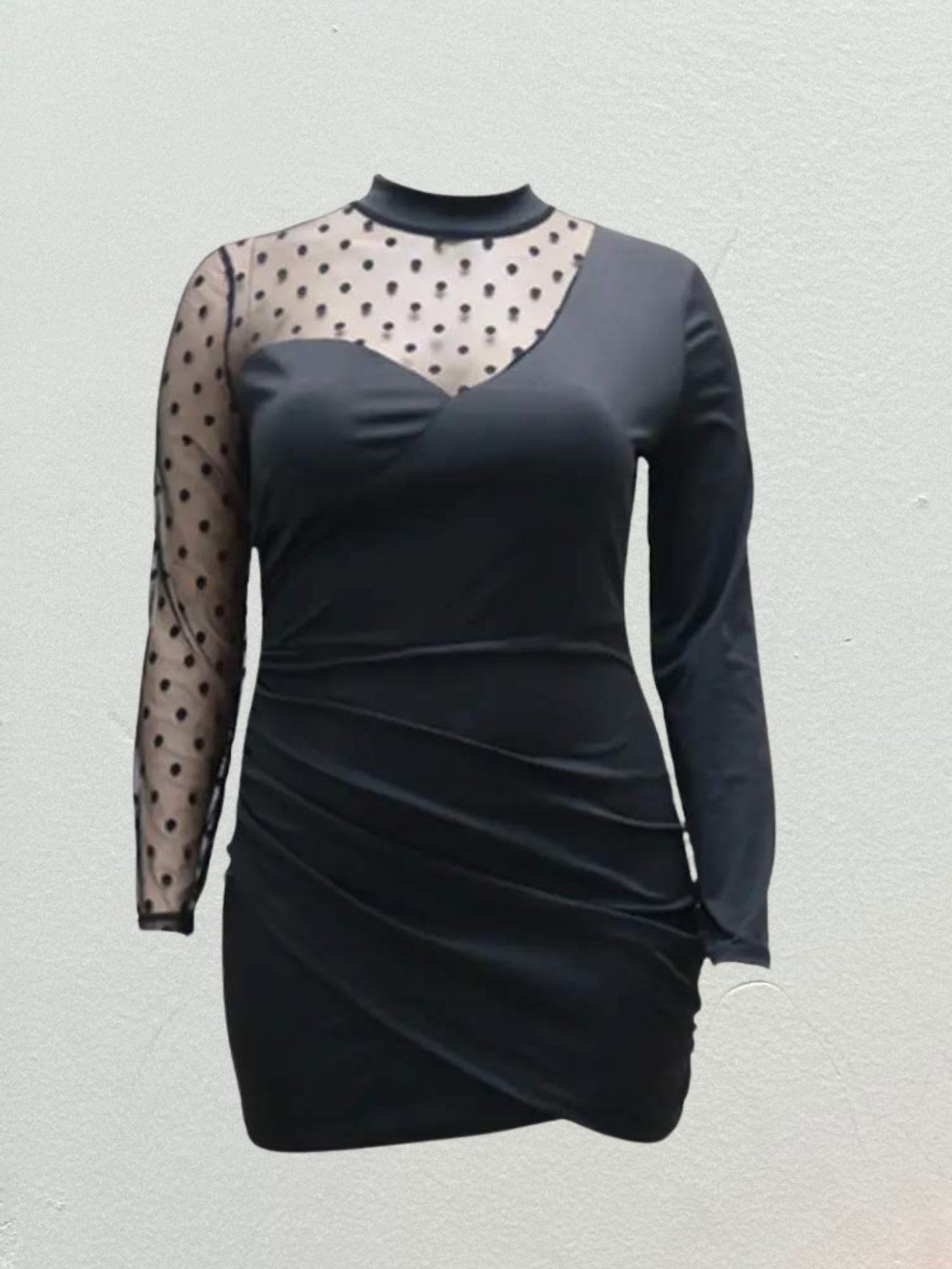 Women’s Ruched Body-Con Dress (Plus)
