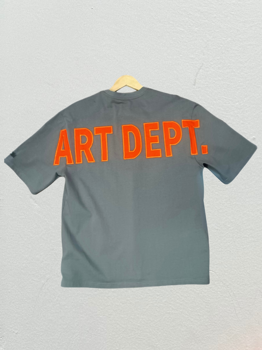 Art Department Cropped Shirt