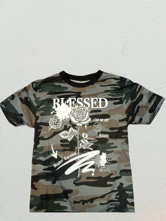 Blessed Camo Shirt