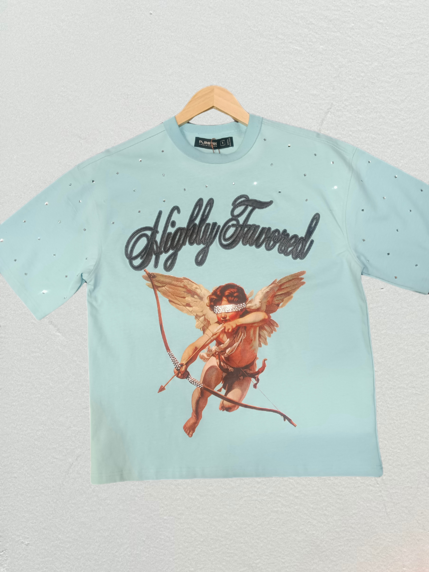 Highly Favored Rhinestones Shirt