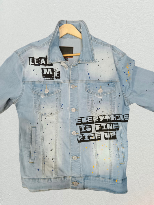 Matter of Time Denim Jacket