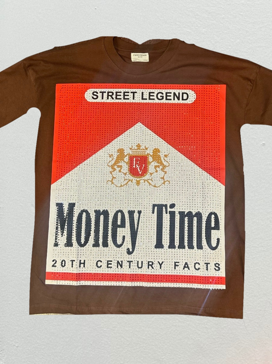 Money Time Crystalized Shirt