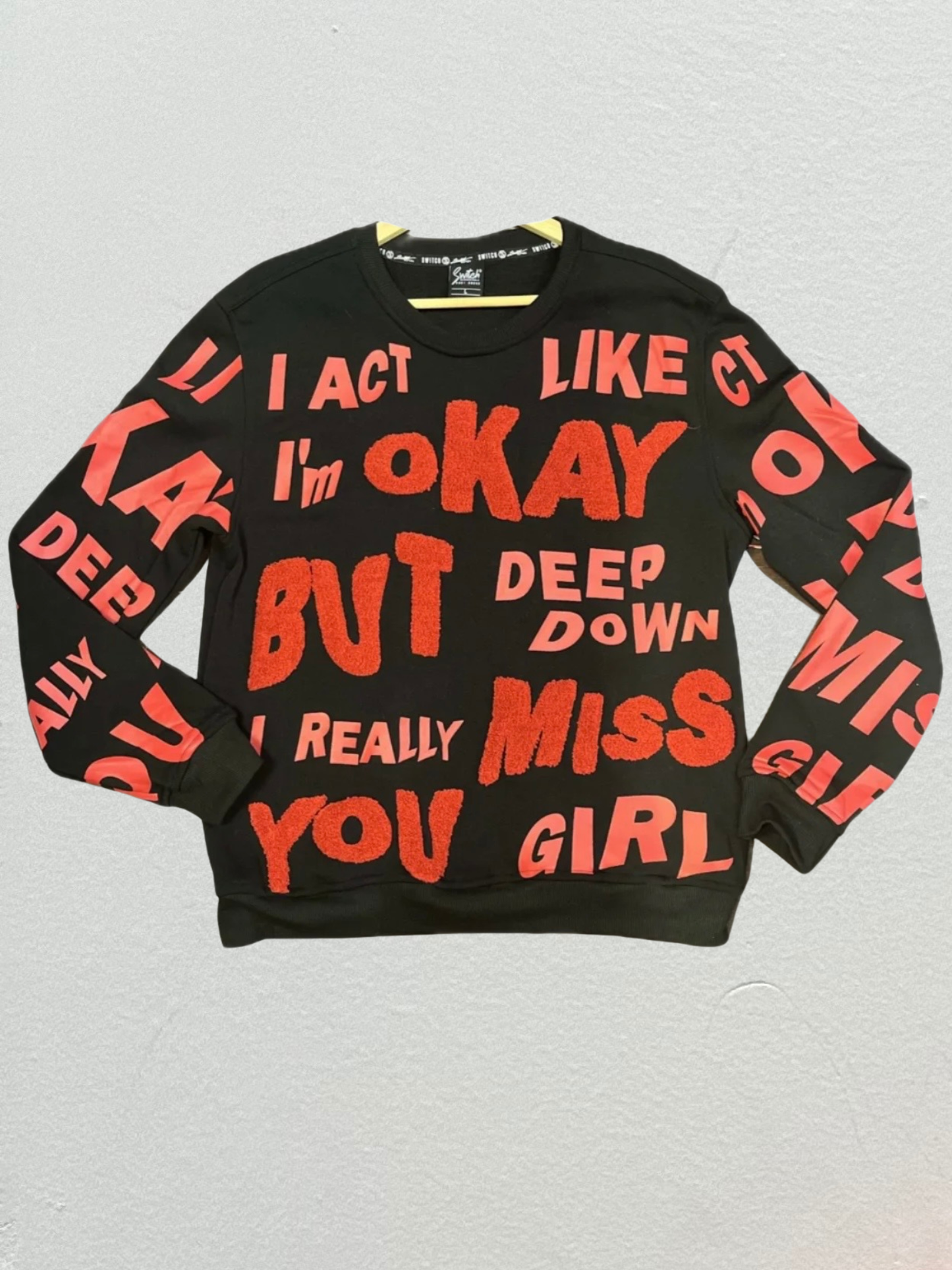 Pullover Shirt (I Miss You)