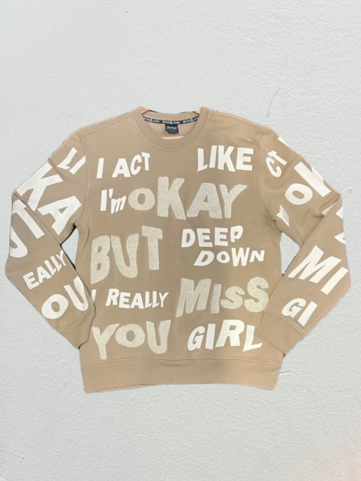Pullover Shirt (I Miss You)