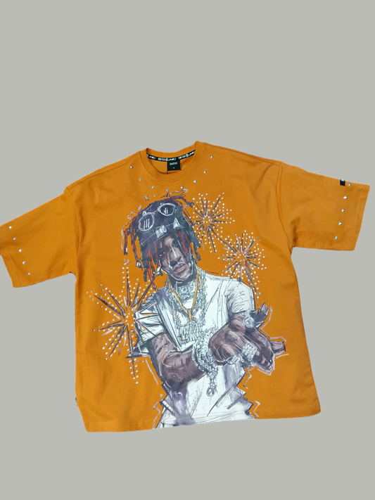 Raw Energy Cropped Shirt