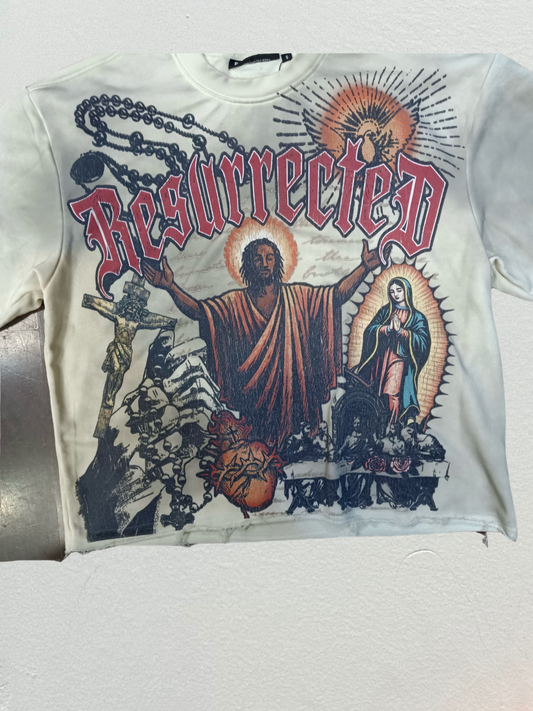 Resurrection Cropped Shirt