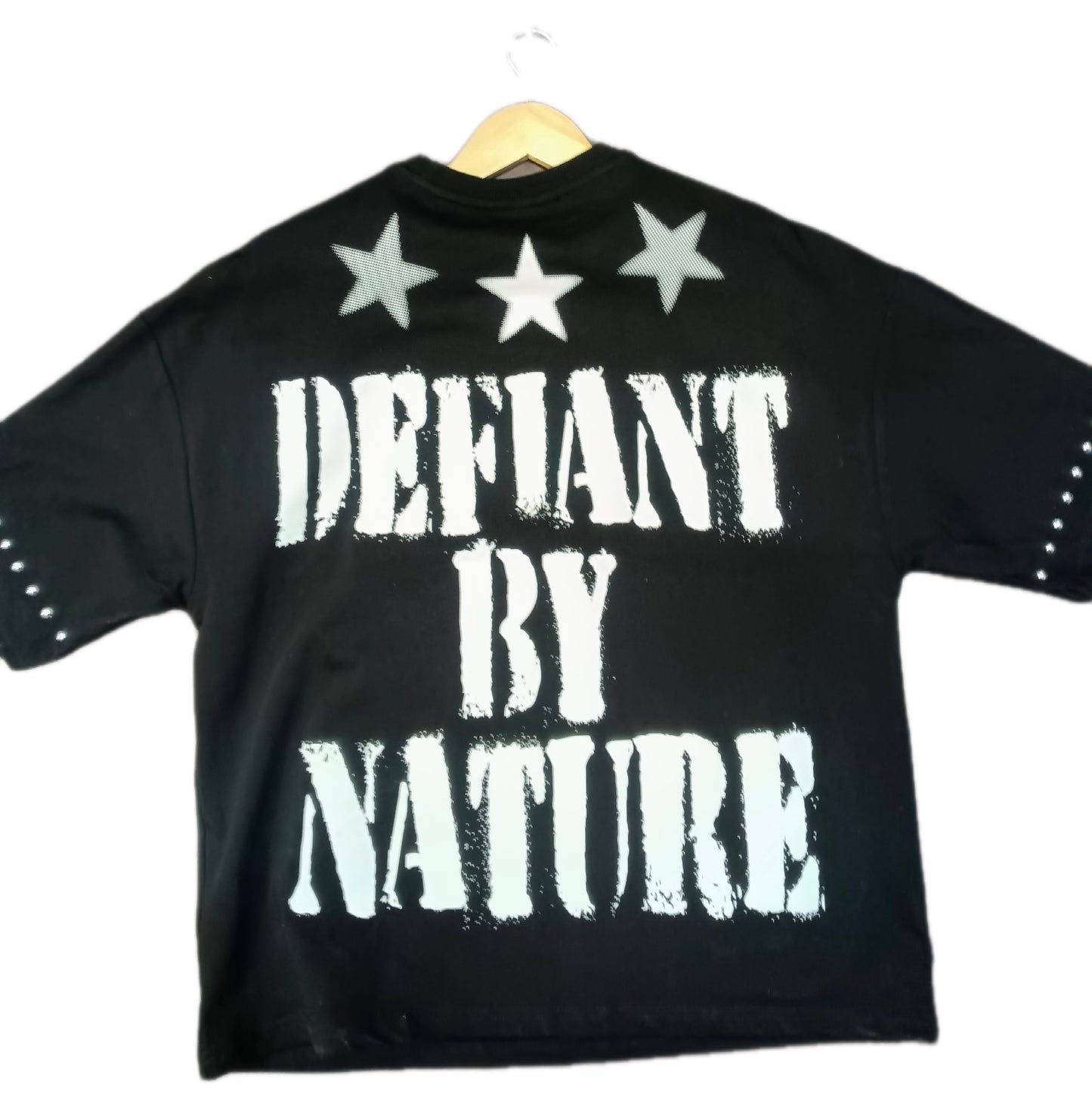 Defiant by Nature Cropped Jersey